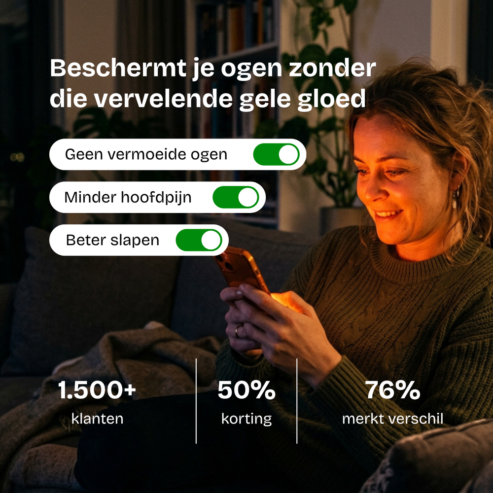 BlueShield blauw licht screen protector