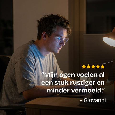 Premium blauw licht bril "Lume"