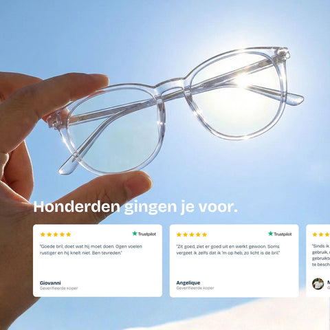 Premium blauw licht bril "Lume"