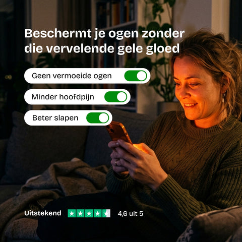 BlueShield blauw licht screen protector