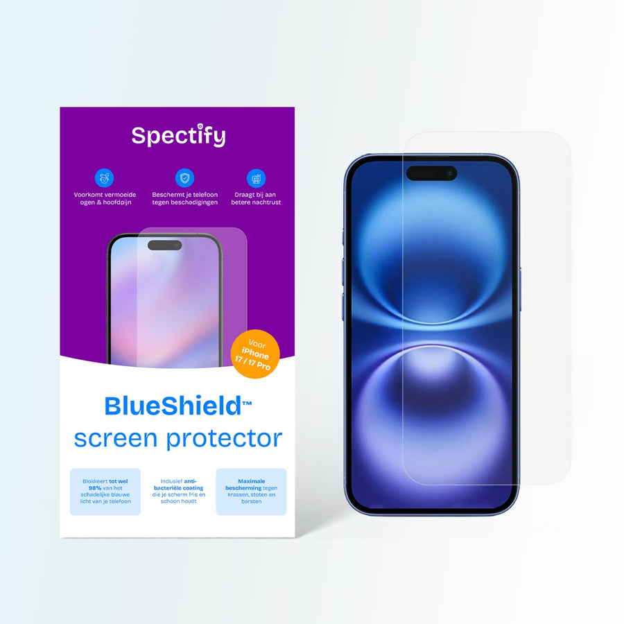 BlueShield blauw licht screen protector