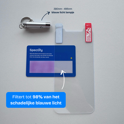 BlueShield blauw licht screen protector